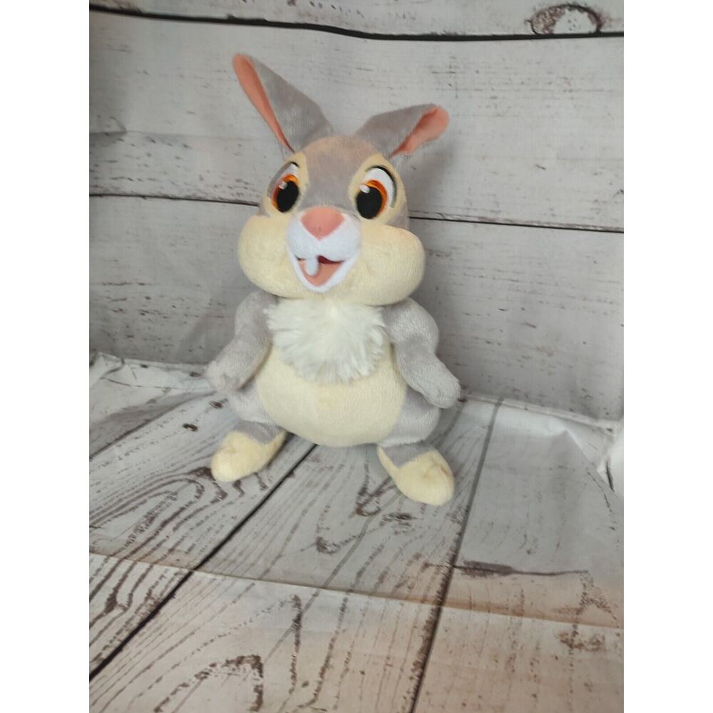 DISNEY Bambi Movie 11 Inch THUMPER Plush Stuffed Animal Bunny Rabbit